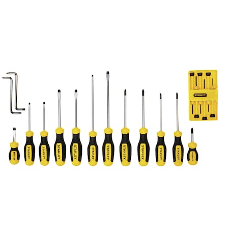 STANLEY SCREWDRIVER SET 20PC STHT60019